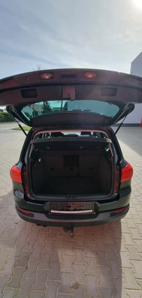 Volkswagen Tiguan cena 48700 przebieg: 208850, rok produkcji 2012 z Wojnicz małe 67